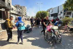 Gaza: Des centaines de détenus dans le dernier hôpital du nord