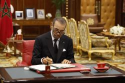 Le roi du Maroc nomme le prince héritier coordinateur à l'état-major général de l'armée