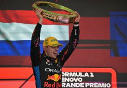 F1: Max Verstappen remporte le GP du Brésil devant les Alpine d'Ocon et de Gasly