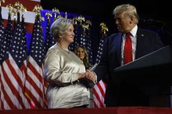 Trump nomme  Susie Wiles sa cheffe de cabinet  