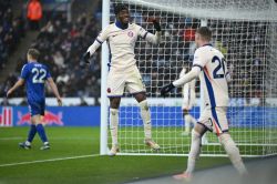 Angleterre: Chelsea conforte sa 3e place à Leicester (2-1)