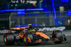 F1: Lando Norris (McLaren) décroche la pole position du GP d'Abou Dhabi