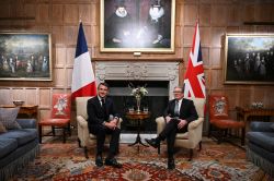 Macron et Starmer s'entretiennent de l'Ukraine et du Proche-Orient 
