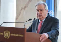 Le chef de l'ONU dénonce Israël qui a transformé Gaza en \