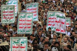 Israël dit avoir frappé des «cibles terroristes» des Houthis au Yémen