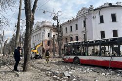 La Russie dit avoir frappé une réunion de l'armée ukrainienne à Soumy dimanche
