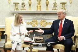 Trump sûr à «100%» qu'un accord sur les droits de douane avec l'UE sera trouvé
