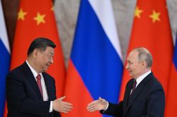 Trump parti, Poutine vient cimenter l'indéfectible amitié avec Pékin