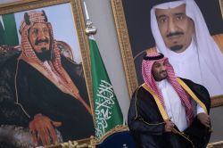 Le prince héritier saoudien s'envole pour Washington