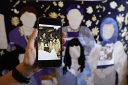 Au Maroc, neuf femmes, une aiguille: broder l’avenir ensemble