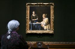 À New York, les «lettres d'amour» de Vermeer