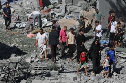 Gaza: 32 morts dans des frappes israéliennes, dont huit près d’écoles