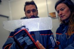Plonger dans la glace pour prédire notre avenir