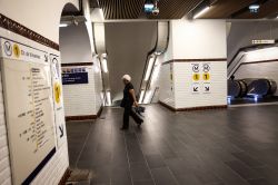 Trois femmes blessées à l'arme blanche dans le métro parisien