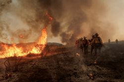 Incendies: plus d'un million d'hectares brûlés dans l'UE depuis début 2025, un record