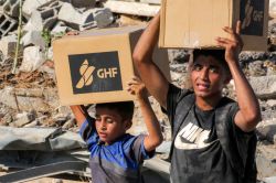 L'organisation humanitaire GHF, soutenue par Israël et les États-Unis, dit avoir terminé sa mission à Gaza