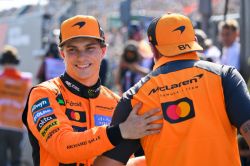 F1: Piastri partira en pole position du GP des Pays-Bas devant Norris, Hadjar 4e