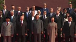 Kim, Poutine et Xi rassemblés à Pékin pour un défilé militaire géant