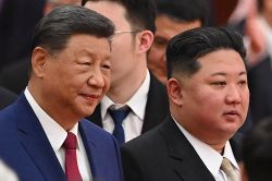 Xi Jinping s'est entretenu avec le dirigeant nord-coréen Kim Jong Un