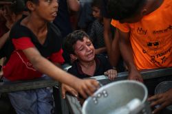 Famine à Gaza: le chef de l'OMS appelle Israël à arrêter la «catastrophe»