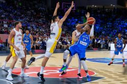 Euro de Basket: l'Espagne éliminée, la Géorgie future adversaire des Bleus en 8es