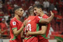 Foot: le Maroc première nation africaine qualifiée pour le Mondial-2026