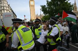 Plus de 400 arrestations à Londres à un rassemblement de soutien à Palestine Action