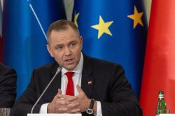 Le président nationaliste polonais à Berlin et à Paris pour parler histoire, sécurité et Mercosur