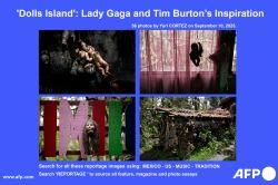 À Mexico, la macabre île des poupées inspire un clip signé Tim Burton et Lady Gaga