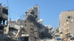 Violents bombardements israéliens sur Gaza-ville, Rubio évoque «une fenêtre très courte» pour le Hamas