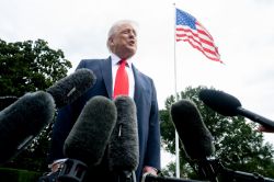 Gaza: le Hamas aura de «gros problèmes» s'il utilise des boucliers humains, prévient Trump