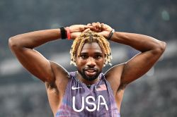 Mondiaux d'athlétisme: Lyles et Tebogo passent en demi-finales du 200 m