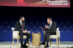 Syrie-Israël: A l'ONU, Chareh plaide pour un apaisement sans normalisation