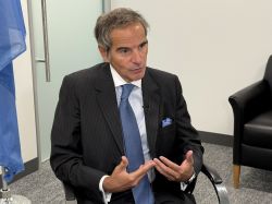 «Moment charnière difficile» sur le nucléaire iranien, selon le chef de l'AIEA