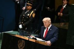 Trump lance une attaque désinhibée contre l'ONU et l'Europe