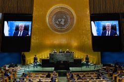 Devant l'ONU, Abbas plaide la cause des Palestiniens et rejette le Hamas
