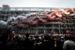L’au revoir poétique du Centre Pompidou avant cinq ans de silence