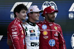F1: Norris partira en pole position du Grand Prix du Mexique