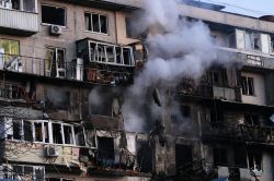 Ukraine : six morts à Kiev dans une attaque russe massive