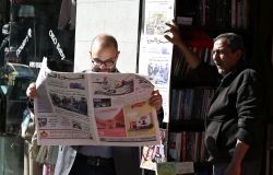 En Syrie, les nouvelles autorités se dotent de leur premier journal d'État