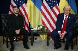 Kiev subit une attaque de drones et de missiles à la veille d'une rencontre Zelensky-Trump