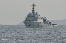 La Chine a déployé «plus de 100 navires» dans les eaux régionales 