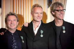 Streaming: guerre de royalties entre Sting et les autres membres de The Police