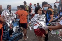 Philippines: au moins 18 morts et 24 disparus dans le naufrage d'un ferry