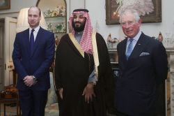 Le prince William en Arabie saoudite pour renforcer les liens commerciaux et de défense