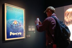 Plongez dans le monde aquatique de « Ponyo sur la falaise » au musée des Oscars, à Los Angeles