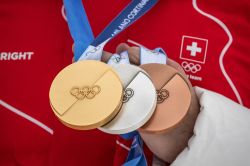 JO: les Suisses rois du ski alpin, Gu reine de l'argent