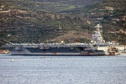 Grèce: Le porte-avions américain USS Gerald Ford est arrivé sur une base crétoise