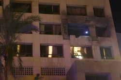 Frappe sur l’hôtel Ramada, au coeur de Beyrouth