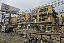 Frappes à l'aube dans la banlieue sud de Beyrouth, les combats s'intensifient au sud